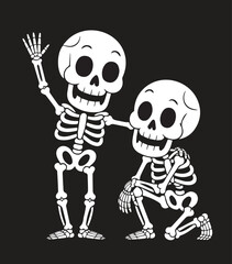 Fun Halloween Pumpkin Trick or Treat Background