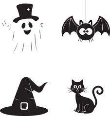 Fun Halloween Pumpkin Trick or Treat Background