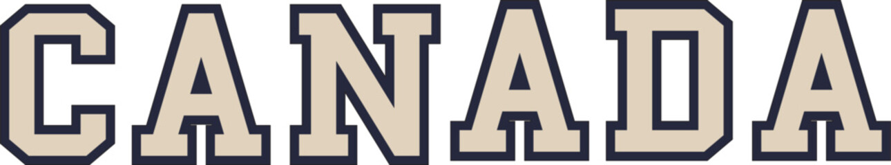 A simple, patriotic design with a heart featuring a Canadian maple leaf, accompanied by the text 