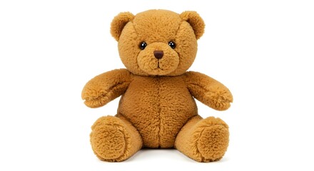 Obraz premium A lovely teddy bear with a soft and cuddly appearance, perfect for a child's companionship