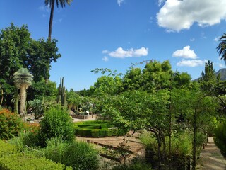 paisaje mediterráneo soleado