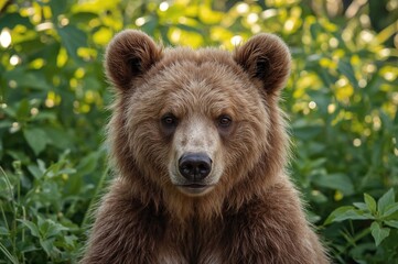 Obraz premium The serene look of this grand animal reveals much about its peaceful temperament.