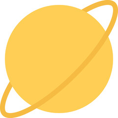 Saturn Planet Icon