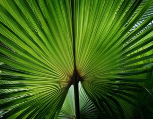 palm leaf background