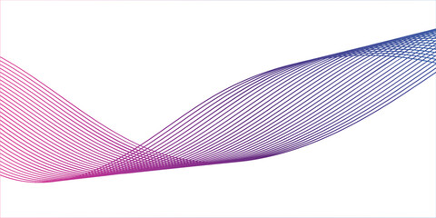 Abstract elegant swirl pattern with smooth digital motion