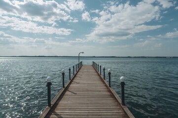 Naklejka premium The Pier N