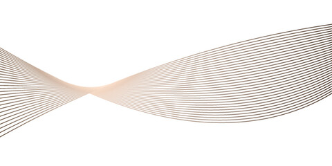 Elegant abstract fluid pattern with modern digital structure