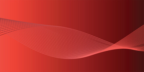 Minimal abstract motion design with decorative futuristic pattern