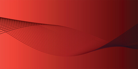 Minimal abstract motion design with decorative futuristic pattern