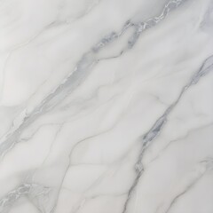 White marble texture and background Generative AI 