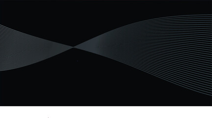 Modern abstract digital flow with dimensional futuristic movement