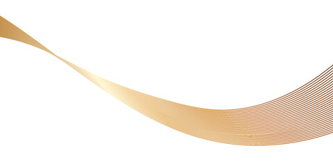 Abstract flowing wave background with smooth futuristic motion design