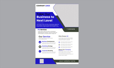 corporate flyer design