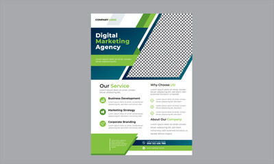 corporate flyer design