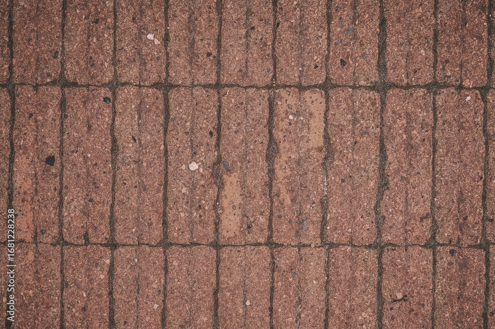 Poster surface pattern of a walkway