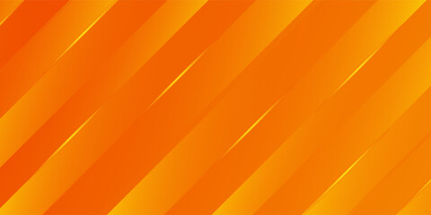 Orange geometric abstract background. Dynamic shapes composition. Vector illustration