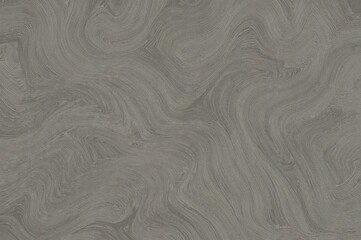 Obraz premium Organic swirling designs on a soft gray surface create a feeling of natural flow