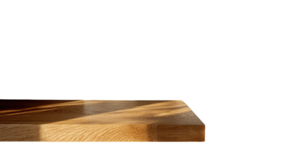 Wooden tabletop, sunlit,  dark background