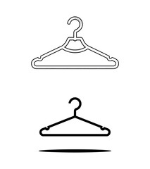 clothes hanger icon