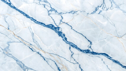 Obraz premium Elegant white marble texture with blue and green veining for luxurious design projects