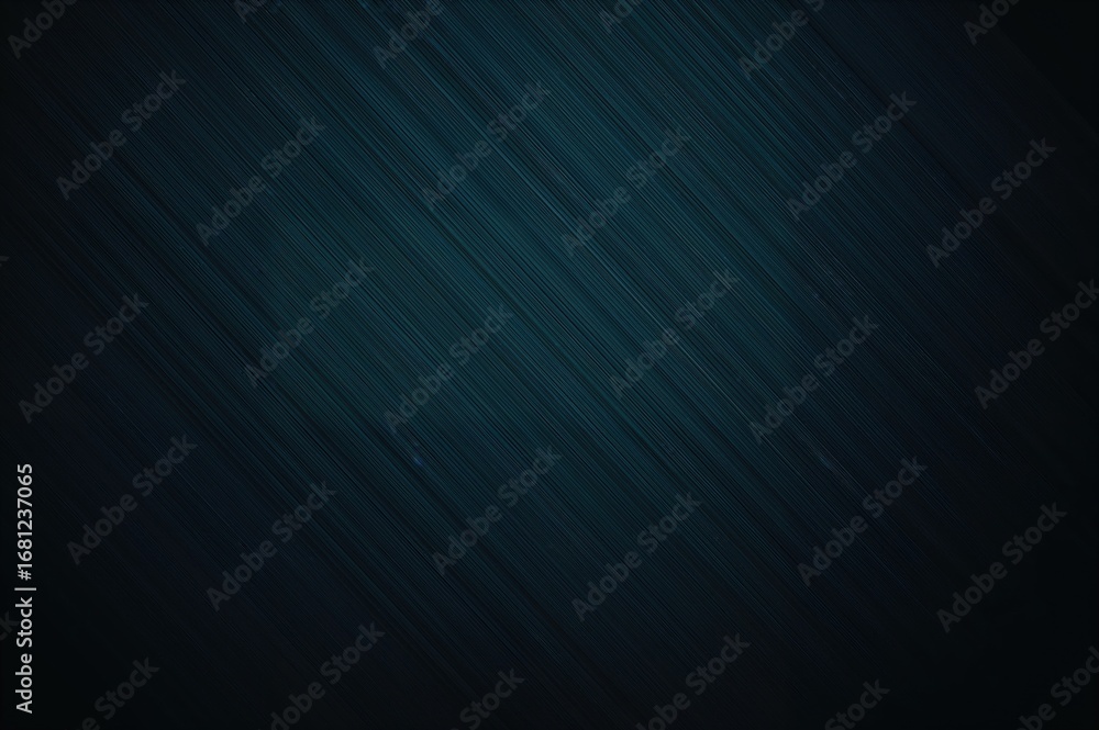 Poster modern dark diagonal gradient background with blue and black light patterns on a metallic textured f