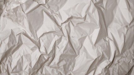 Obraz premium Background featuring white paper with creased texture