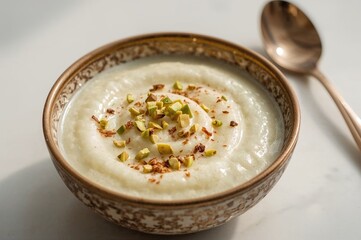 Unique Pistachio Rabri Delight