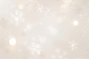 Naklejka premium Gentle Glow Backdrop with Soft Textures and Abstract Circles for Celebrations