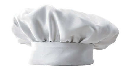 White chef's hat, full view (1)