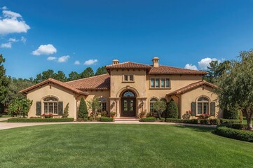 Traditional Spanish Estate Home