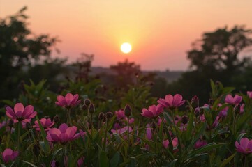 Obraz premium A Collection of Natural Landscapes and Outdoor Views by