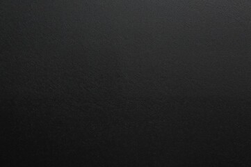 Fototapeta premium Wallpaper with solid black leather texture