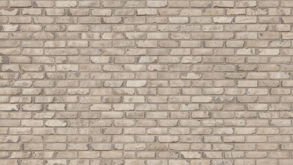 Obraz premium Abstract limestone wallpaper featuring uneven grid bricks