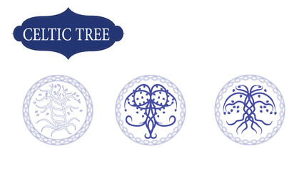 Cletic Tree Vector
