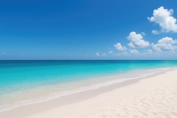 Obraz premium Gorgeous islands featuring soft white beaches