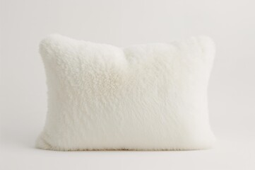 Blank Pillow Mockup for Cozy Living Space