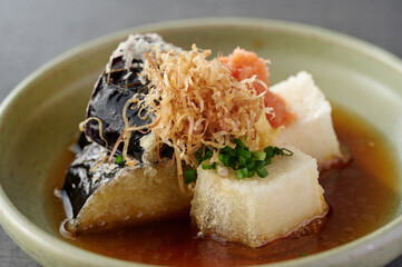 茄子の揚げ浸し