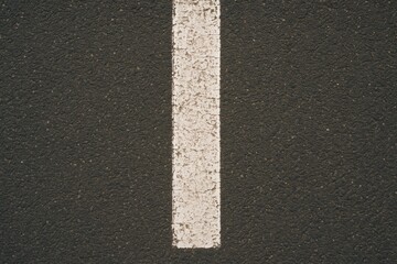 Fototapeta premium Background featuring white road markings