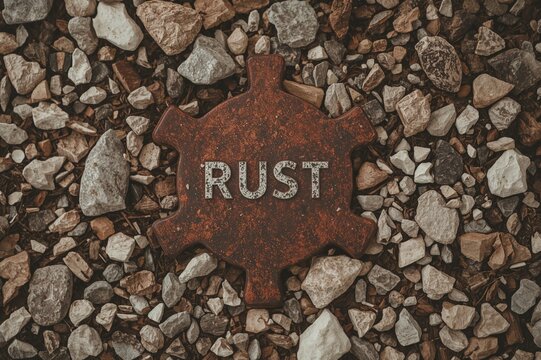 Rust: A programming language focused on safety, performance, and parallelism, used in game creation, web server management, and system tools.
