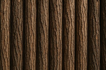 Fototapeta premium Tree bark texture serving as a wooden background