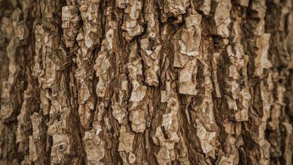 Obraz premium Soft focus on bark texture