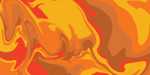 Groovy hippie 70s background. Waves, swirl, twirl pattern. Twisted and distorted vector texture in trendy retro psychedelic style