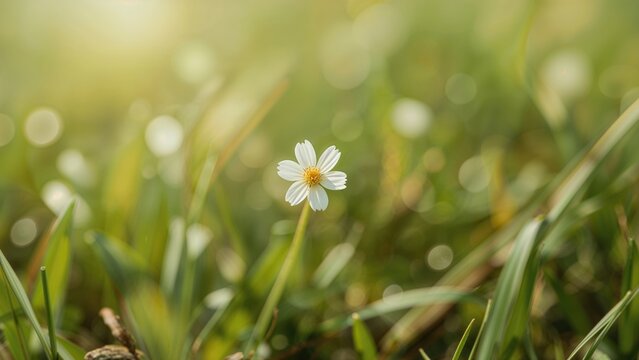 The plant Tridax procumbens is often used to alleviate pain and control inflammation.