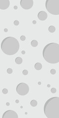 Moon texture background. Geometric gray circle shapes