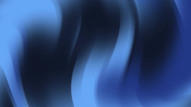 Abstract blue and black wavy lines suitable for background designs or artistic projects on microstock platforms. Versatile and modern concept.