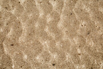 Background featuring sand texture from nature