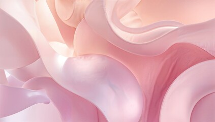 abstract pink background with waves