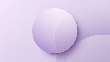 pink pill on white background