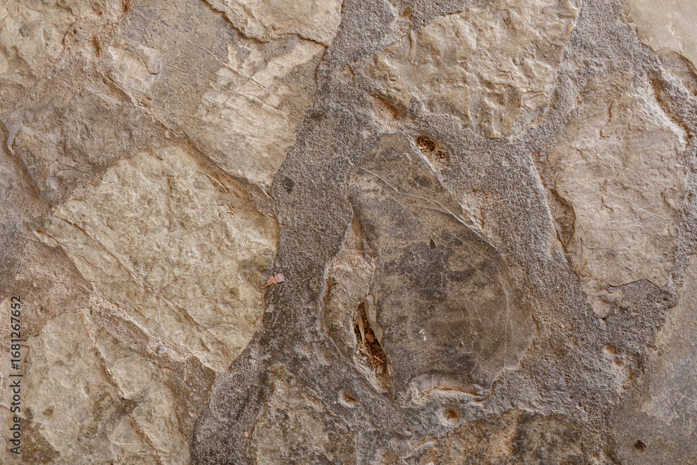 Poster high-resolution image of a rough stone texture, perfect for backgrounds and design projects. natural