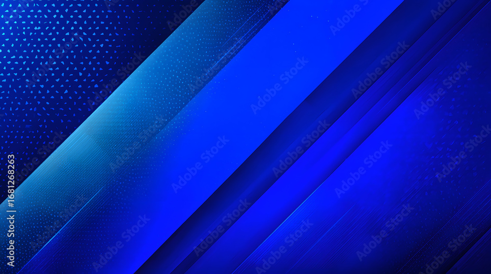 Aufkleber dynamic blue background with layered textures and sutle dot patterns, creatinga sleek and profession